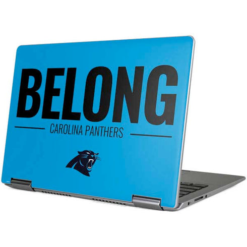 NFL Carolina Panthers Team Motto Yoga 710 14in Skin