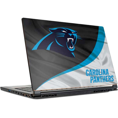 NFL Carolina Panthers MSI GS65 Stealth Laptop Skin