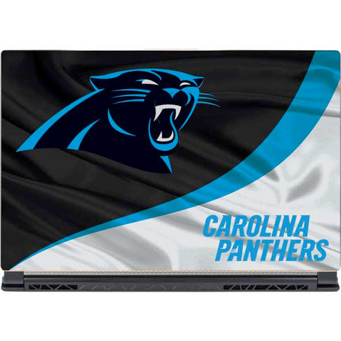 NFL Carolina Panthers MSI GS65 Stealth Laptop Skin