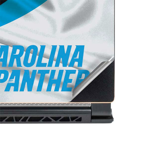 NFL Carolina Panthers MSI GS65 Stealth Laptop Skin