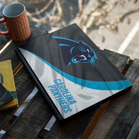 NFL Carolina Panthers MSI GS65 Stealth Laptop Skin