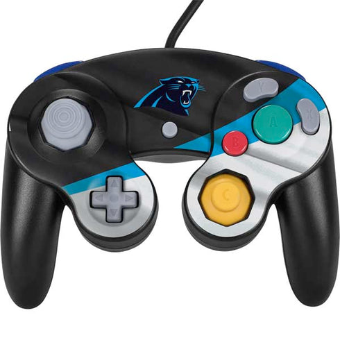 NFL Carolina Panthers Nintendo GameCube Controller Skin