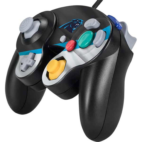 NFL Carolina Panthers Nintendo GameCube Controller Skin
