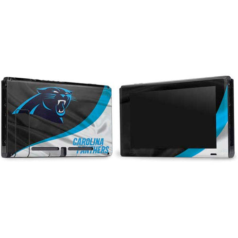 NFL Carolina Panthers Nintendo Switch Bundle Skin