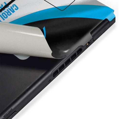 NFL Carolina Panthers Nintendo Switch Bundle Skin