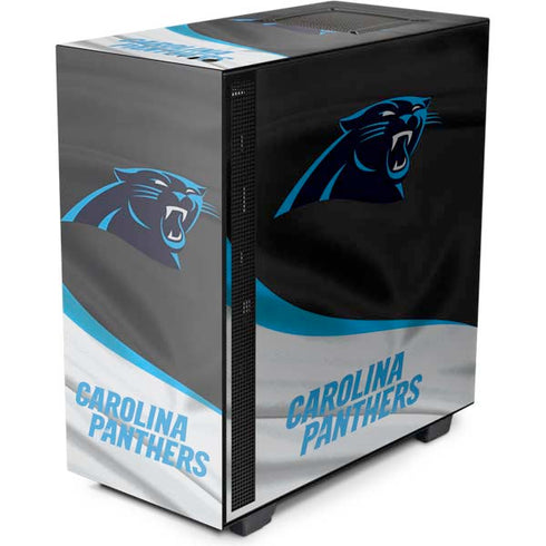 NFL Carolina Panthers NZXT H510 Compact ATX Mid-Tower Case Skin