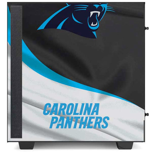 NFL Carolina Panthers NZXT H510 Compact ATX Mid-Tower Case Skin