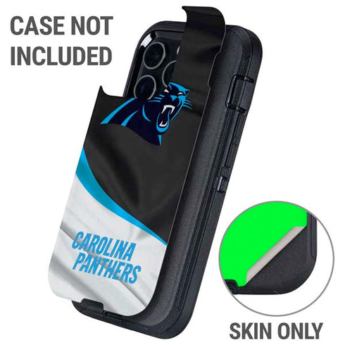 NFL Carolina Panthers Otterbox Defender iPhone Skin