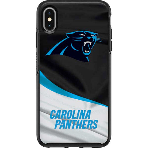 NFL Carolina Panthers Otterbox Symmetry iPhone Skin