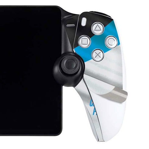 NFL Carolina Panthers PlayStation Portal Remote Player Skin