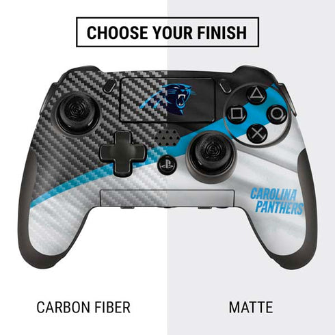 NFL Carolina Panthers PlayStation Scuf Vantage 2 Controller Skin