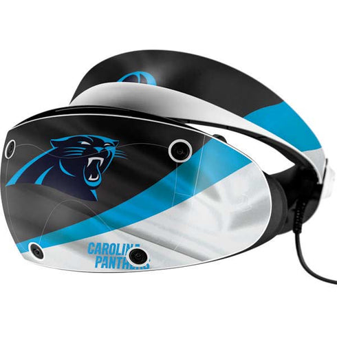 NFL Carolina Panthers PlayStation VR2 Skin