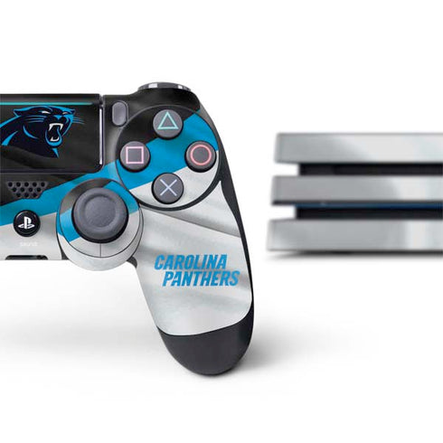 NFL Carolina Panthers PS4 Pro Bundle Skin
