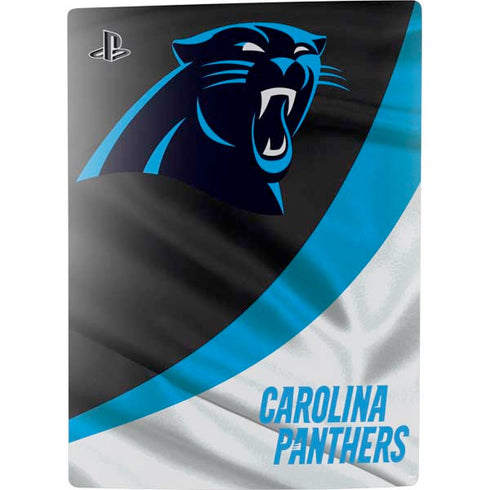 NFL Carolina Panthers PS5 Console Skin