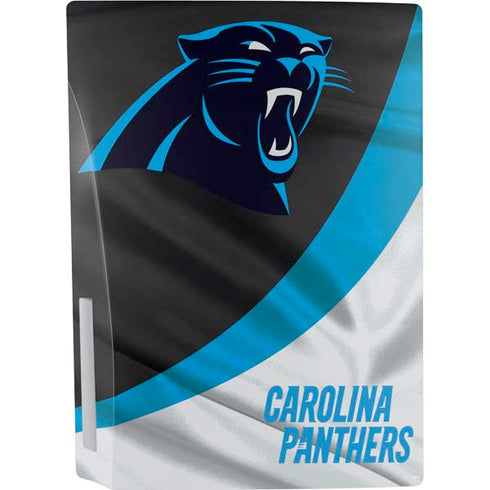 NFL Carolina Panthers PS5 Console Skin