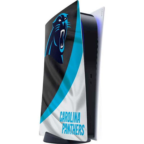 NFL Carolina Panthers PS5 Digital Edition Console Skin