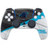 NFL Carolina Panthers PS5 Controller Skin