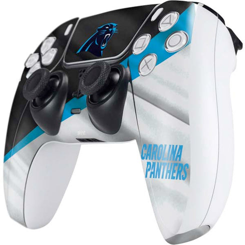 NFL Carolina Panthers PS5 Controller Skin