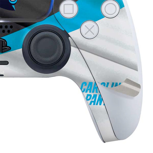 NFL Carolina Panthers PS5 Controller Skin