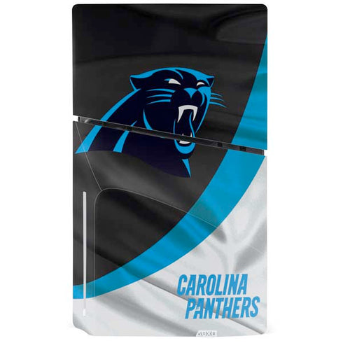 NFL Carolina Panthers PS5 Slim Disk Console Skin