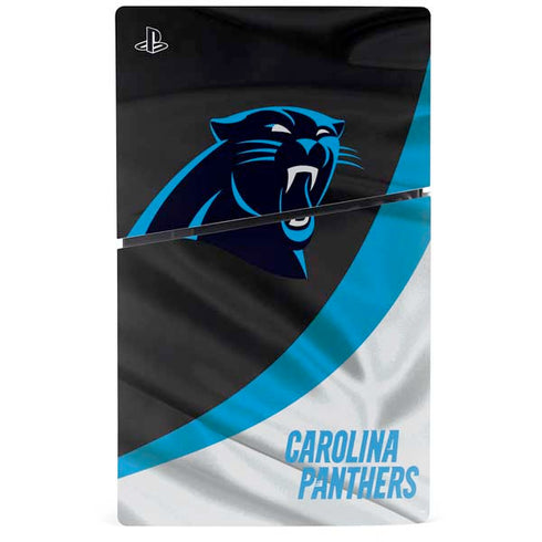 NFL Carolina Panthers PS5 Slim Digital Edition Console Skin