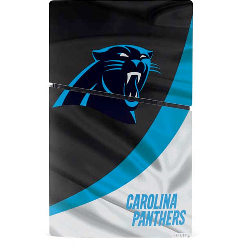 NFL Carolina Panthers PS5 Slim Digital Edition Console Skin