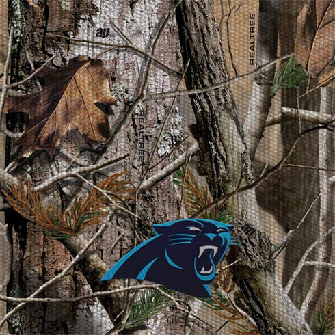 NFL Carolina Panthers Realtree AP Camo Nintendo 2DS XL (2017) Skin