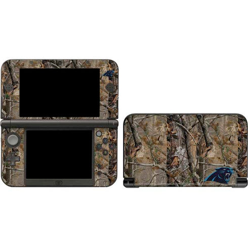 NFL Carolina Panthers Realtree AP Camo 3DS XL 2015 Skin
