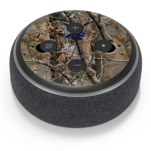 NFL Carolina Panthers Realtree AP Camo Amazon Echo Dot Skin