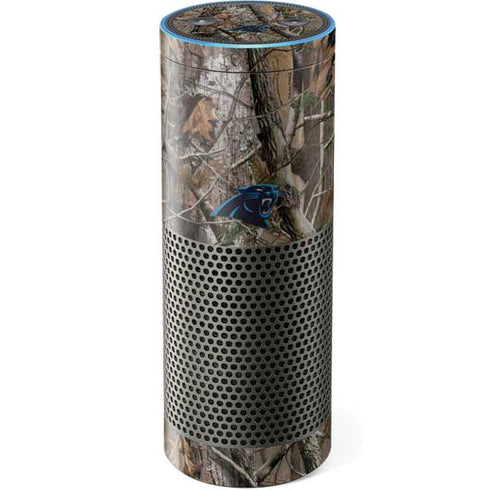 NFL Carolina Panthers Realtree AP Camo Amazon Echo Skin