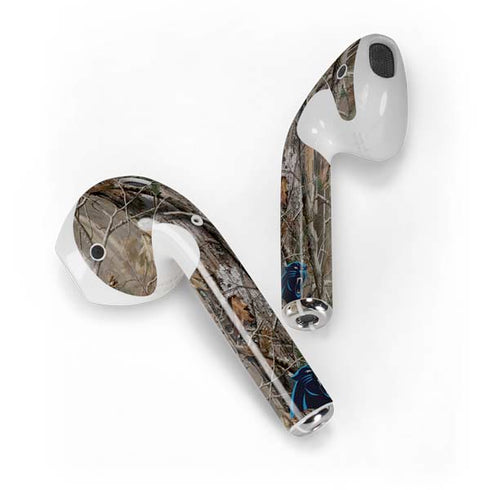 NFL Carolina Panthers Realtree AP Camo Apple AirPods Skin