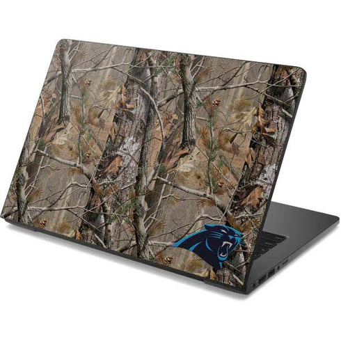 NFL Carolina Panthers Realtree AP Camo Dell Chromebook Skin