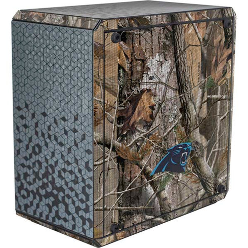 NFL Carolina Panthers Realtree AP Camo Cooler Master MasterBox Q300L Mini Tower Skin