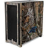 NFL Carolina Panthers Realtree AP Camo Corsair 4000D Tempered Glass Mid-Tower ATX Case Skin