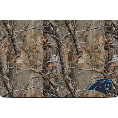 NFL Carolina Panthers Realtree AP Camo Dell Vostro Skin