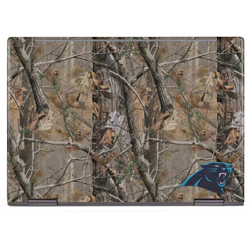 NFL Carolina Panthers Realtree AP Camo HP Envy Skin