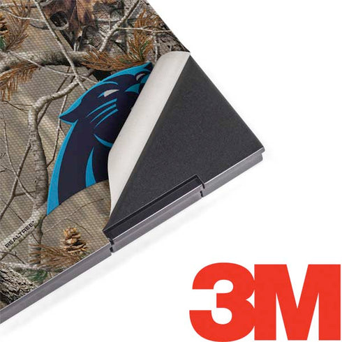 NFL Carolina Panthers Realtree AP Camo HP Envy Skin