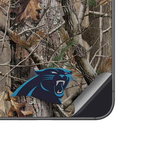 NFL Carolina Panthers Realtree AP Camo Galaxy A14 5G Skin