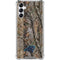 NFL Carolina Panthers Realtree AP Camo Galaxy A15 5G Clear Case
