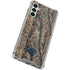 NFL Carolina Panthers Realtree AP Camo Galaxy A15 5G Clear Case