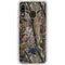 NFL Carolina Panthers Realtree AP Camo Galaxy A20 Clear Case