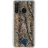 NFL Carolina Panthers Realtree AP Camo Galaxy A21 Clear Case