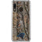 NFL Carolina Panthers Realtree AP Camo Galaxy A30 Clear Case