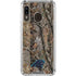 NFL Carolina Panthers Realtree AP Camo Galaxy A30 Clear Case