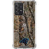 NFL Carolina Panthers Realtree AP Camo Galaxy A52 5G Clear Case
