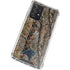 NFL Carolina Panthers Realtree AP Camo Galaxy A52 5G Clear Case