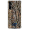 NFL Carolina Panthers Realtree AP Camo Galaxy A54 5G Clear Case