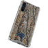 NFL Carolina Panthers Realtree AP Camo Galaxy A54 5G Clear Case