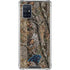 NFL Carolina Panthers Realtree AP Camo Galaxy A71 5G Clear Case