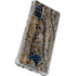 NFL Carolina Panthers Realtree AP Camo Galaxy A71 5G Clear Case